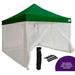 Impact Canopy 10x10 Pop Up Canopy Tent Mesh Sidewalls Screen Room