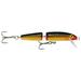 Rapala Fishing Lure J13G Jointed Minnow 5 1/4 5/8 oz Gold Floating