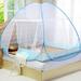 Taykoo Pop-Up Mosquito Net Tent for Beds Anti Mosquito Bites Folding Design with Net Bottom for Baby Adults Trip (78.7L x59Wx59 inch)