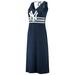 New York Yankees G-III 4Her by Carl Banks Women's Opening Day Maxi Dress - Navy/Gray