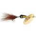 Panther Martin PMBT_6_G Nature Series Dressed Teardrop Spinners Fishing Lure - Bucktail Gold - 6 (1/4 oz)