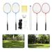 Carevas Portable Badminton Net Set Starter Family & Professional Sets