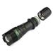 10000LM Zoomable XM-L T6 LED Flashlight Torch Super Bright Light