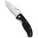 Spyderco Tenacious Value Folding Knife with 3.39 Stainless Steel Blade and Durable Non-Slip G-10 Handle - PlainEdge - C122GP