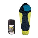 AceCamp Terrain Mummy Sleeping Bag Warm & Cold Weather Winter Sleeping Bags 45 Degree Bags for Camping Backpacking Hunting Hiking with Compression Sack (Yellow / 45 Degree)