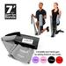 Super Exercise Band USA XX HEAVY Strength Gray 7 ft. Long. Latex Free Resistance Band. Door Anchor Carry Pouch E-book and iPhone App included.