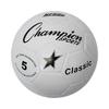 Champion Sports Classic Size 5 White Soccer Ball