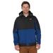 SJK Storm Guide Mens MD Black/Estate Blue Rain Jacket