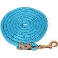 Triple E 3/8in x 7ft Mini Poly Rope Lead Turquoise