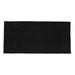 Tough1 Solid Acrylic Saddle Blanket Black 32X32