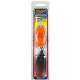 Mepps Magnum Musky Killer 1-1/4 oz Inline Spinner Hot Orange/ Black