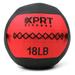 XPRT Fitness Soft Wall/Medicine Ball Core Strength And Conditioning Muscle Building Core Exercise 18 Lb.