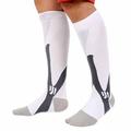 1 Pair Outdoor Sports Compression Socks Men s And Women s Legs Support Elastic Outdoor Sports Socks Knee High Compression Unisex Socks Running Ski Long Socks