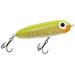 B&L Paul Browns SDG-91 Soft Dog Chartreuse Gold 3.75 Topwater Fishing Lure