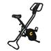 Zimtown Exercise Bike Folding Magnetic Upright Recumbent Bike