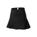 Women s High Waist Sports Skirt Pants Yoga Fitness Tennis Skirt Lined With Anti-light Running Short Skirt