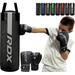 RDX Kids Punching Bag 2ft with Boxing Gloves Heavy Filled Punching Set Non Tear Junior Training Bag Leather Boxing Bag Kickboxing Boxing MMA Muay Thai Karate Workout