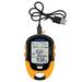 Suzicca Multifunction LCD Digital Altimeter Barometer Compass Portable Outdoor Camping Hiking Climbing Altimeter with LED Torch