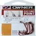 Owner 5102-113 Worm Hook with Cutting Point Size 1/0 Wide Gap