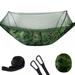 Taykoo Lightweight Nylon Hammock Automatic Quick-opening Tent-type Hammock with Mosquito Net for Outdoor Camping Travel