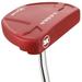Ram Golf Laser Red Milled Face Mallet Putter - Headcover Included - 34