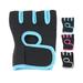 Opolski 1 Pair Men Women Gym Half Finger Sports Training Anti-slip Weightlifting Gloves