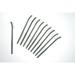 SE 7615NB10PCS Double-Ended Gun Cleaning Brush Set (10 PC.)