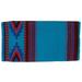 Mayatex Firecracker 36x34 Saddle Blanket Tur/Royal