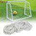 Spencer 7.8 X 5.9ft Portable Football Soccer Goal Post Net Outdoor Sports Football Training Kickback Soccer Net for Kids (Net Only)