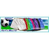 GIRLS SOCCER SHORTS