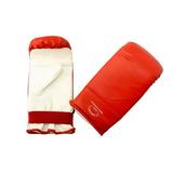 Shelter 155-L Punching Boxing Gloves Large - Red & White