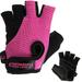 Contraband Pink Label 5057 Womens Basic Lifting Gloves (Pair) - Light-Medium Padded Durable Leather Palm Fingerless Classic Workout Gloves Designed & Sized for Women (Pink X-Small)