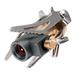 Outdoor Camping Hiking Survival Mini Stove Picnic Gas Burner Portable Pocket HOT