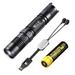 Bundle: Nitecore P12 2015 Edition LED Flashlight - 1000 Lumens w/ NL183 Battery +Eco-Sensa Multi-function Portable USB charger