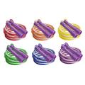 Champion Sports 16 ft Deluxe Vinyl Jump Rope Set Pack of 6