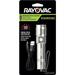 Rayovac Metal Rechargeable LED Flashlight with USB Charging Cable 300 Lumens 18650 Battery