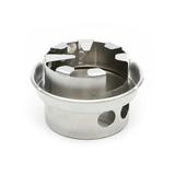 Kelly Kettle Small Stainless Steel Hobo Stove Kit - Stick Stove is great for Backpacking Any size pot or pan can be used on the Hobo Stove Fits Neatly inside the fire base for storage