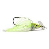 Mustad WSS608-1/2-CHW-1 Skatter Chart/White 1/2oz Fishing Jig Freshwater Lure