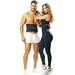 Girdle Faja Premium Shapewear for women men tummy Workout Belt Weight loss Bac...
