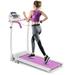 Costway 800W Folding Treadmill Electric /Support Motorized Power Running Fitness Machine