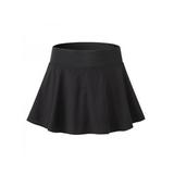 Women s Athletic Stretch Skort Pleated Skirt with Shorts and Pocket for Running Tennis Golf Workout Cheerleading