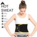 Waist Trimmer - Tummy Trainer Wrap - Stomach Slimmer Fat Burner Exercise Sweat Sauna Band - Reduce Water Weight Loss - Slimming Neoprene Shaper Corset