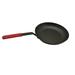 Ozark Trail 12â€� Lightweight Cast Iron Skillet with Collapsible Silicone Handle