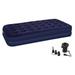 Traditional Elegance Madison Collection Double Twin Air Mattress with Electric Air Pump