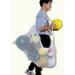 48 x 24 Mesh Ball Bag Blue