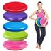 NUZYZ 33cm Yoga Gym Inflatable Stability Wobble Balance Massage Pad Mat Disc Cushion Orange