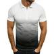 Colisha Men Athletic Workout Tunic Tops Sport Tennis Polo Shirt Casual Short Sleeve Buttons Pullover Blouses T-shirts
