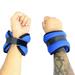 Perrini Adjustable Wrists & Ankle Weights 2lb BlueColor Fitness Workout