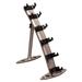 Body Solid GDR10 3 Pair Dumbbell Rack