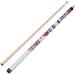 Viper Underground Pink Bones Jr 48 Billiard/Pool Cue 2 Piece 16 Ounce